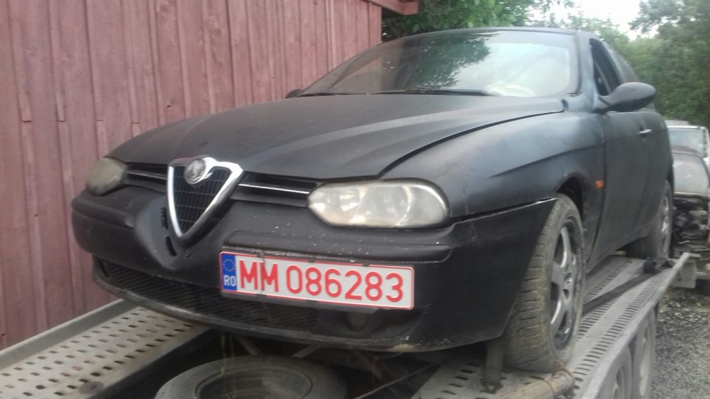 Bancheta spate Alfa Romeo 156 2002 156 Jtd