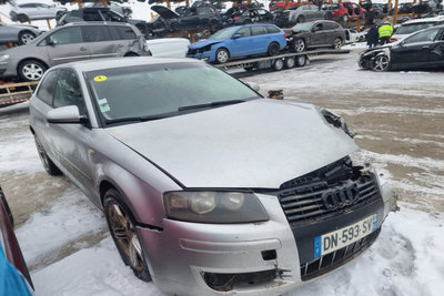 Bancheta spate Audi A3 8P 2004 hatchback 1.9 diese