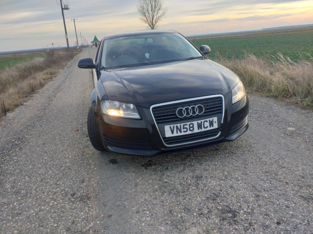 Bancheta spate Audi A3 8P 2010 hatchback 1.9 TDI