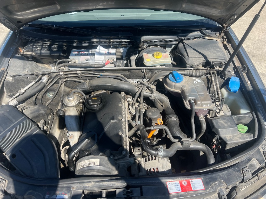 Bancheta spate Audi A4 B6 2002 Break 1,9