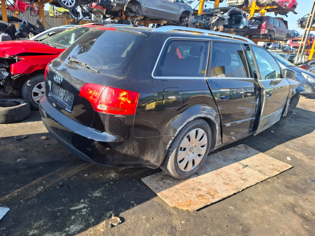 Bancheta spate Audi A4 B7 [2004 - 2008] 