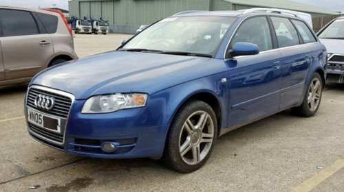 Bancheta spate Audi A4 B7 2005 Avant 2.0