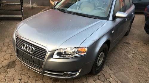 Bancheta spate Audi A4 B7 2005 Break 2.0