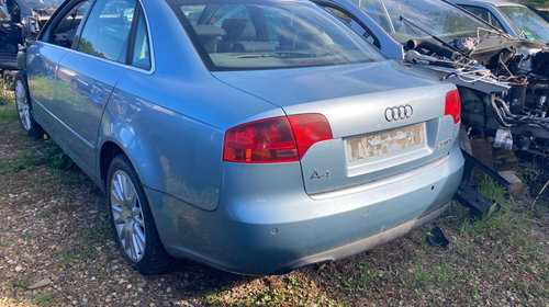 Bancheta spate Audi A4 B7 2006 BERLINA 2