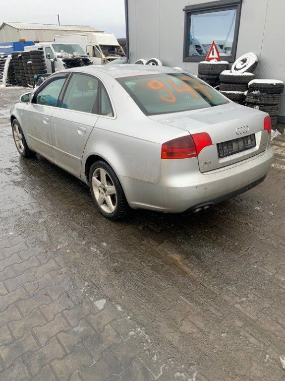 Bancheta spate Audi A4 B7 2006 Hatchback