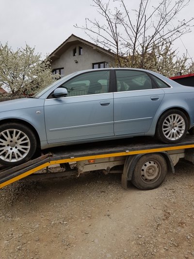 Bancheta spate Audi A4 B7 2007 Berlina 1,8 turbo