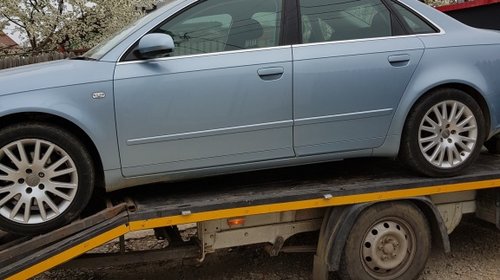 Bancheta spate Audi A4 B7 2007 Berlina 1