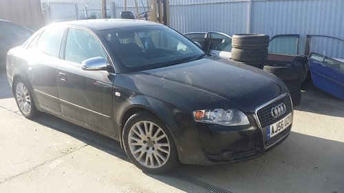 Bancheta spate Audi A4 B7 2007 berlina 1