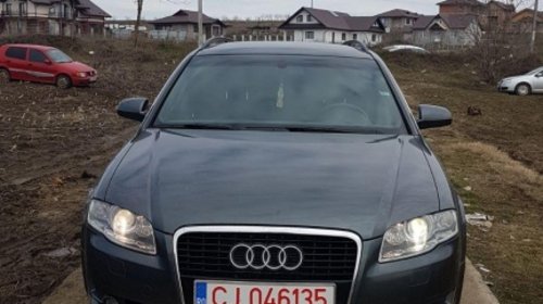 Bancheta spate Audi A4 B7 2007 combi 2.0