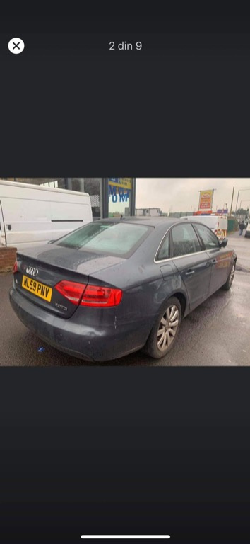 Bancheta spate Audi A4 B8 2011 Berlina 2