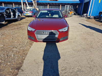 Bancheta spate Audi A4 B9 2017 hatchback 2.0 Tdi