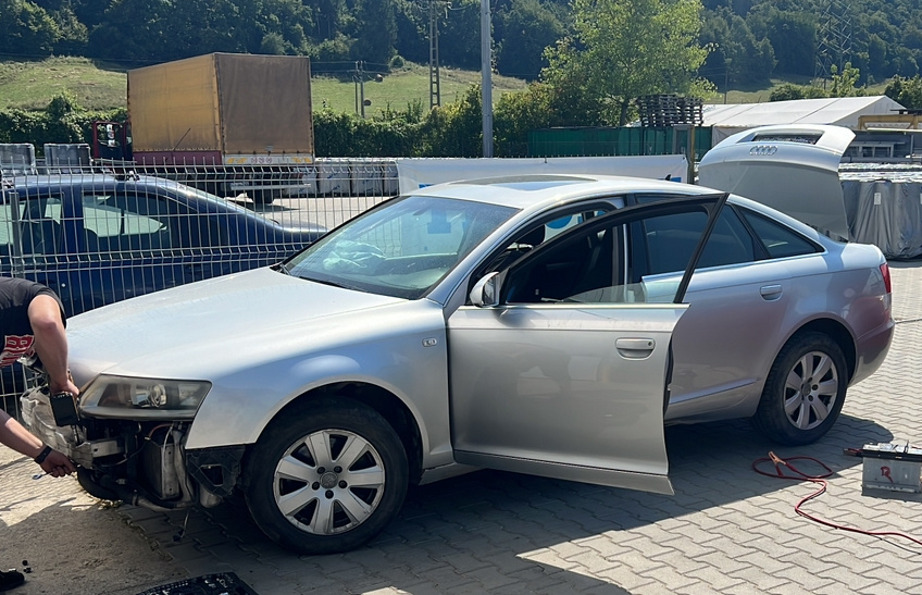 Bancheta spate Audi A6 C6 2005 Sedan 3.0 tdi