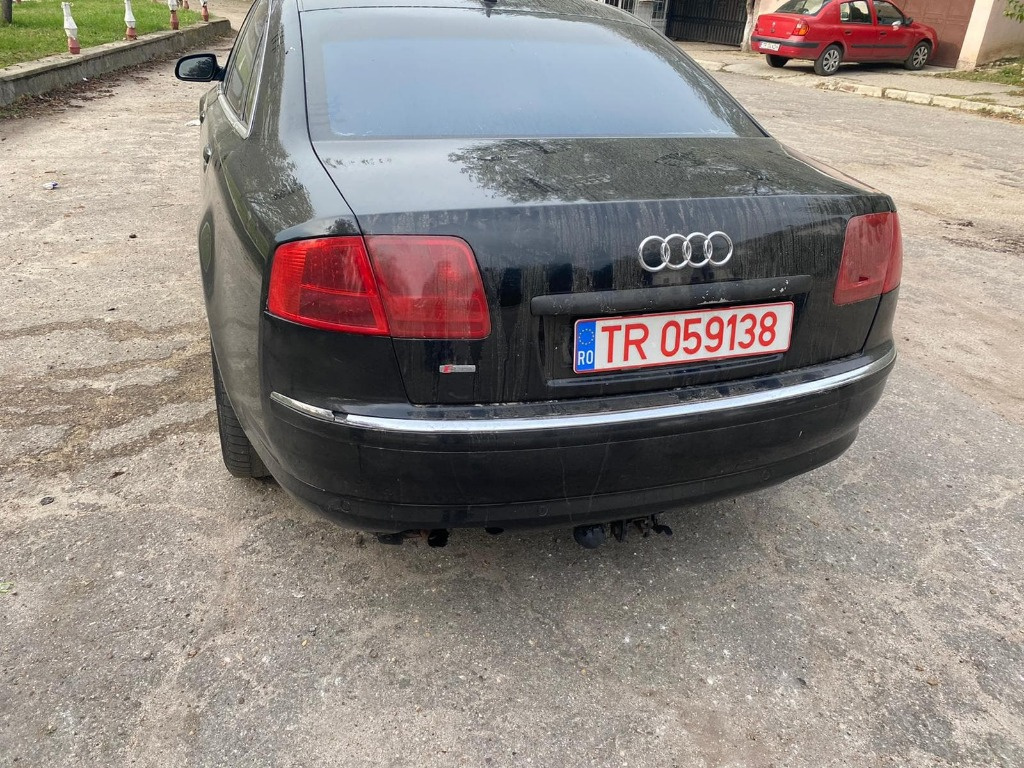 Bancheta spate Audi A8 2005 Hatchback 4,