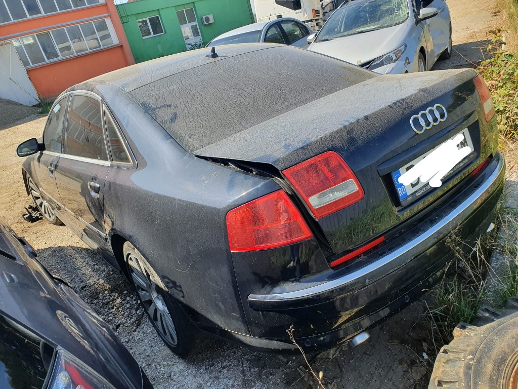 Bancheta spate Audi A8 2008 long FACELIFT 4.2 tdi