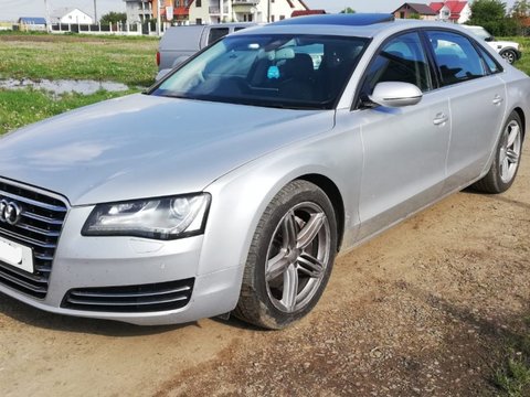 Bancheta spate Audi A8 2011 4h L 4hL long 3.0 tdi