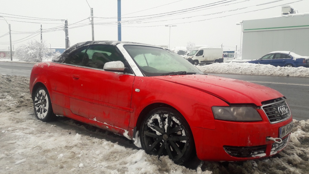 Bancheta spate Audi Cabriolet 2004 limuz