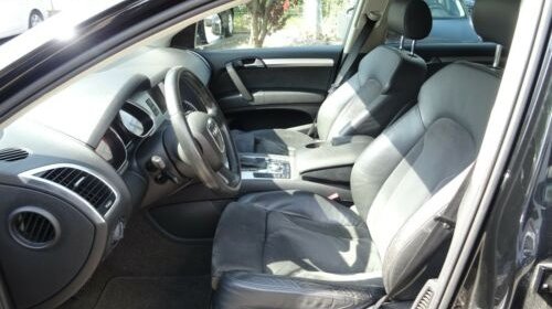 Bancheta spate Audi Q7 2008 SUV 3.0 TDI