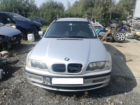 Bancheta spate BMW E46 2001 Avant 320D