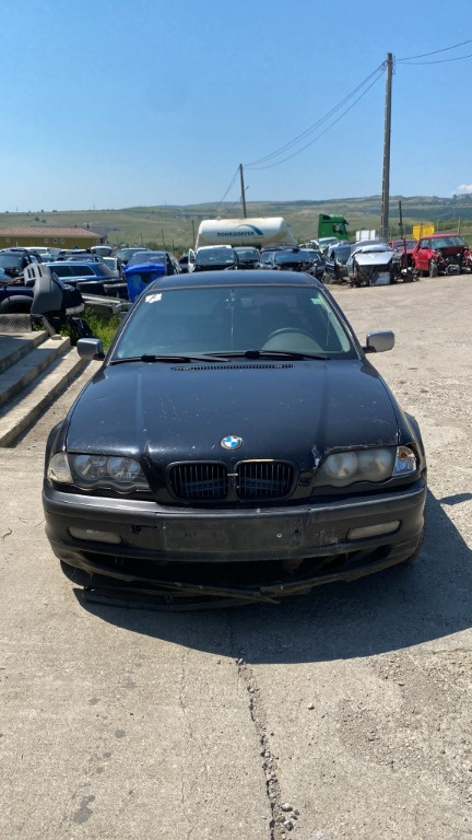 Bancheta spate BMW E46 2002 limuzina 2000 diesel