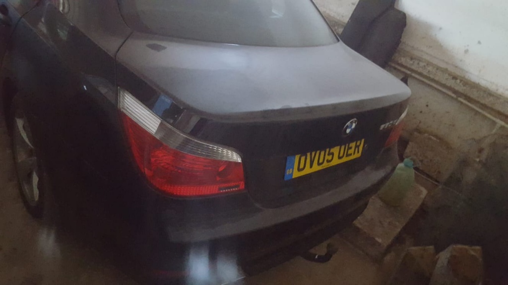 Bancheta spate BMW E60 2005 Limuzina 3.0