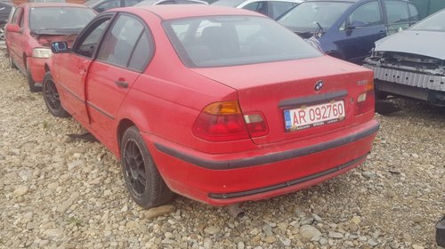 Bancheta spate BMW Seria 3 Compact E46 1