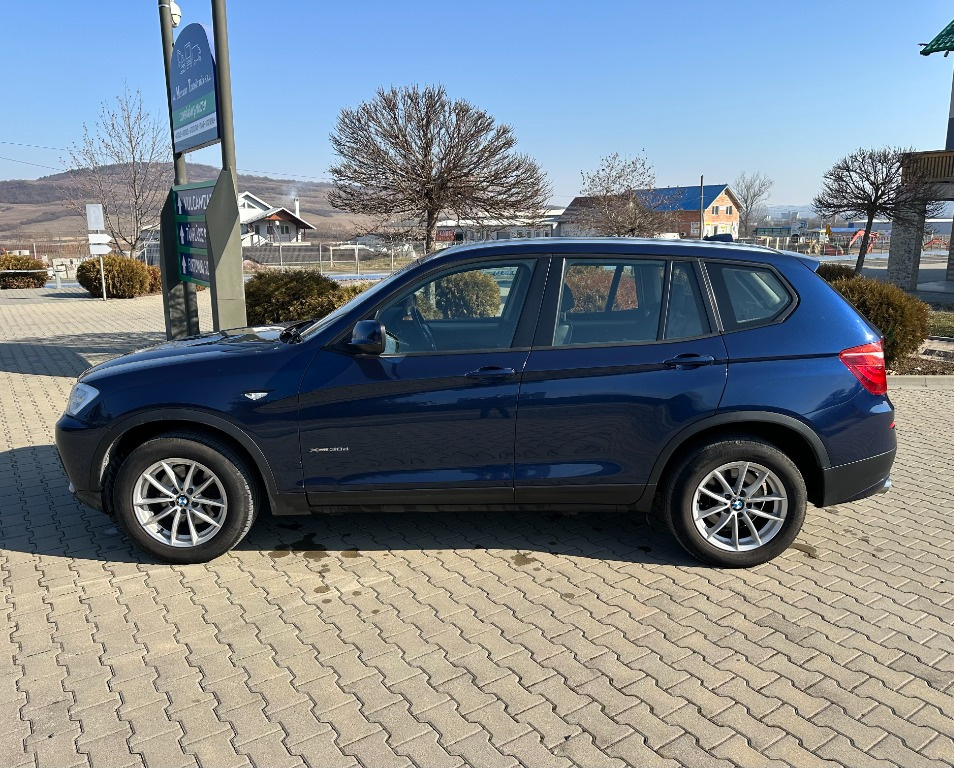 Bancheta spate BMW X3 F25 2013 Suv 30 D 