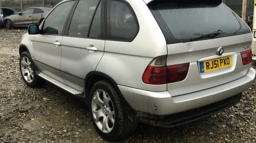 Bancheta spate BMW X5 E53 2002 Suv 3.0