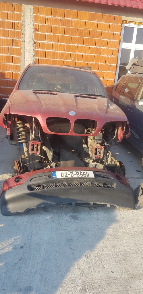 Bancheta spate BMW X5 E53 2003 Suv 3.0 i