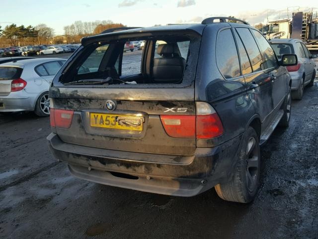 Bancheta spate BMW X5 E53 2003 SUV 3.0D