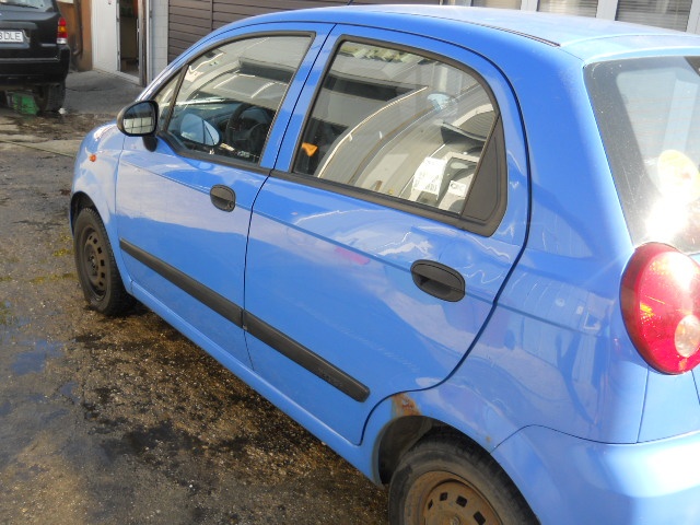 Bancheta spate Chevrolet Spark 2006 HATC