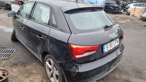 Bancheta spate completa Audi A1 8X [2010