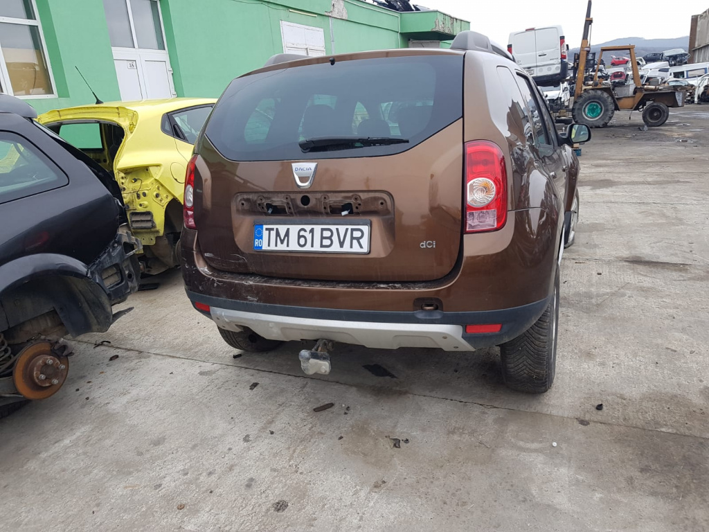 Bancheta spate Dacia Duster [2010 - 2013