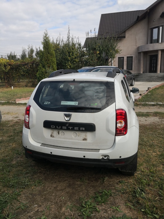 Bancheta spate Dacia Duster 2015 Hatchba