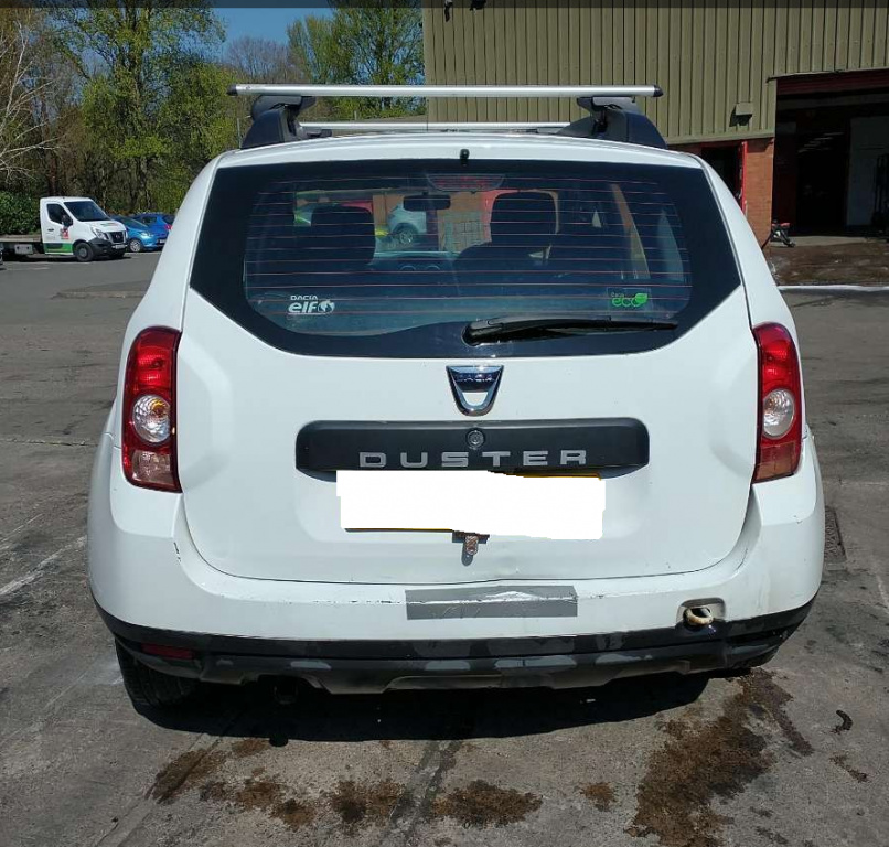 Bancheta spate Dacia Duster 2015 SUV 1.5