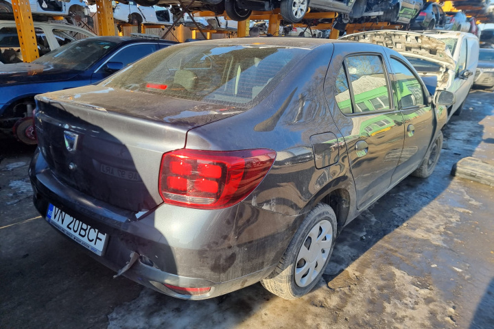 Bancheta spate Dacia Logan 2 2017 sedan/berlina 1.