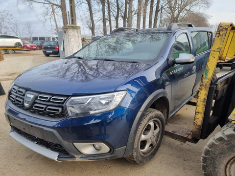 Bancheta spate Dacia Sandero 2 2017 hatchback 1.5 dci