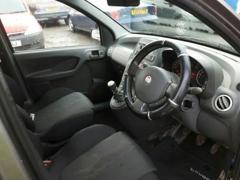 Bancheta spate Fiat Panda 2008 hatchback 1.4