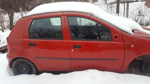 Bancheta spate Fiat Punto 2002 hatchback