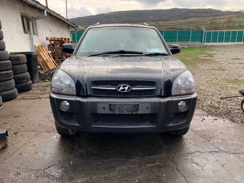 Bancheta spate Hyundai Tucson 2007 SUV 2.0 Diesel