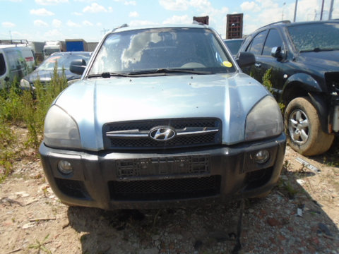 Bancheta spate Hyundai Tucson 2008 Hatchback 2.0