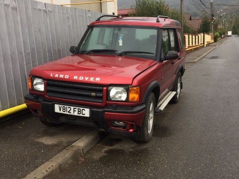 Bancheta spate Land Rover Discovery 1999 Hatchback 2,5