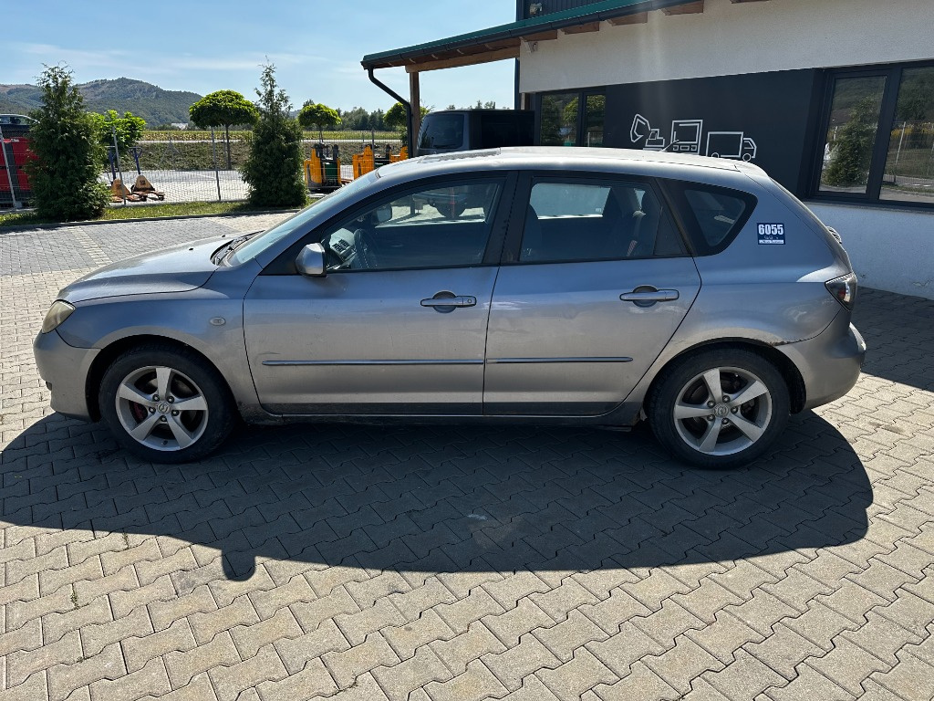 Bancheta spate Mazda 3 2006 Hatchback 1,