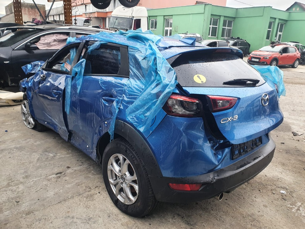 Bancheta spate Mazda CX-3 2016 suv 2.0 b