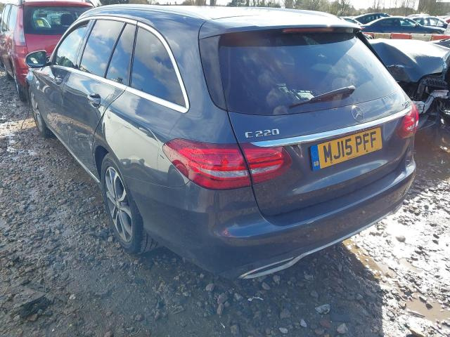 Bancheta spate Mercedes-Benz C-Class W20