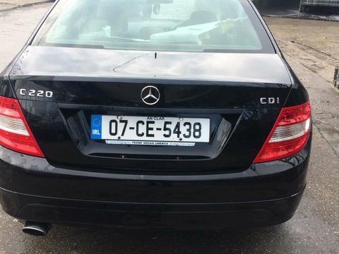Bancheta spate Mercedes C-CLASS W204 2007 BERLINA C220 CDI W204