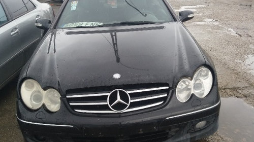 Bancheta spate Mercedes CLK C209 2008 co