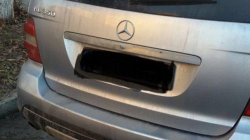 Bancheta spate Mercedes M-CLASS W164 200