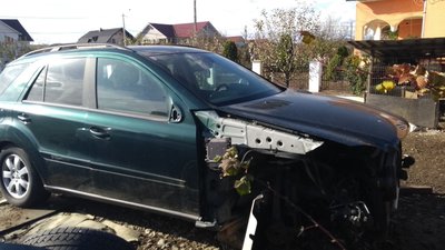 Bancheta spate Mercedes M-Class W164 2008 3.0 dies