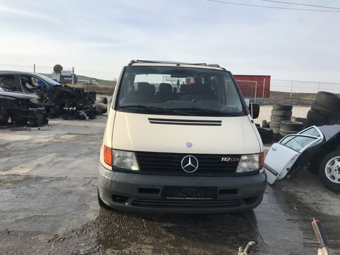 Bancheta spate Mercedes VITO 2001 duba 2,2 cdi 112