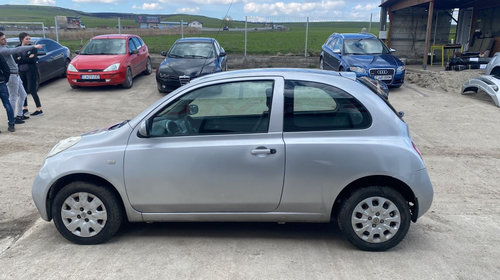 Bancheta spate Nissan Micra 2004 Hatchba